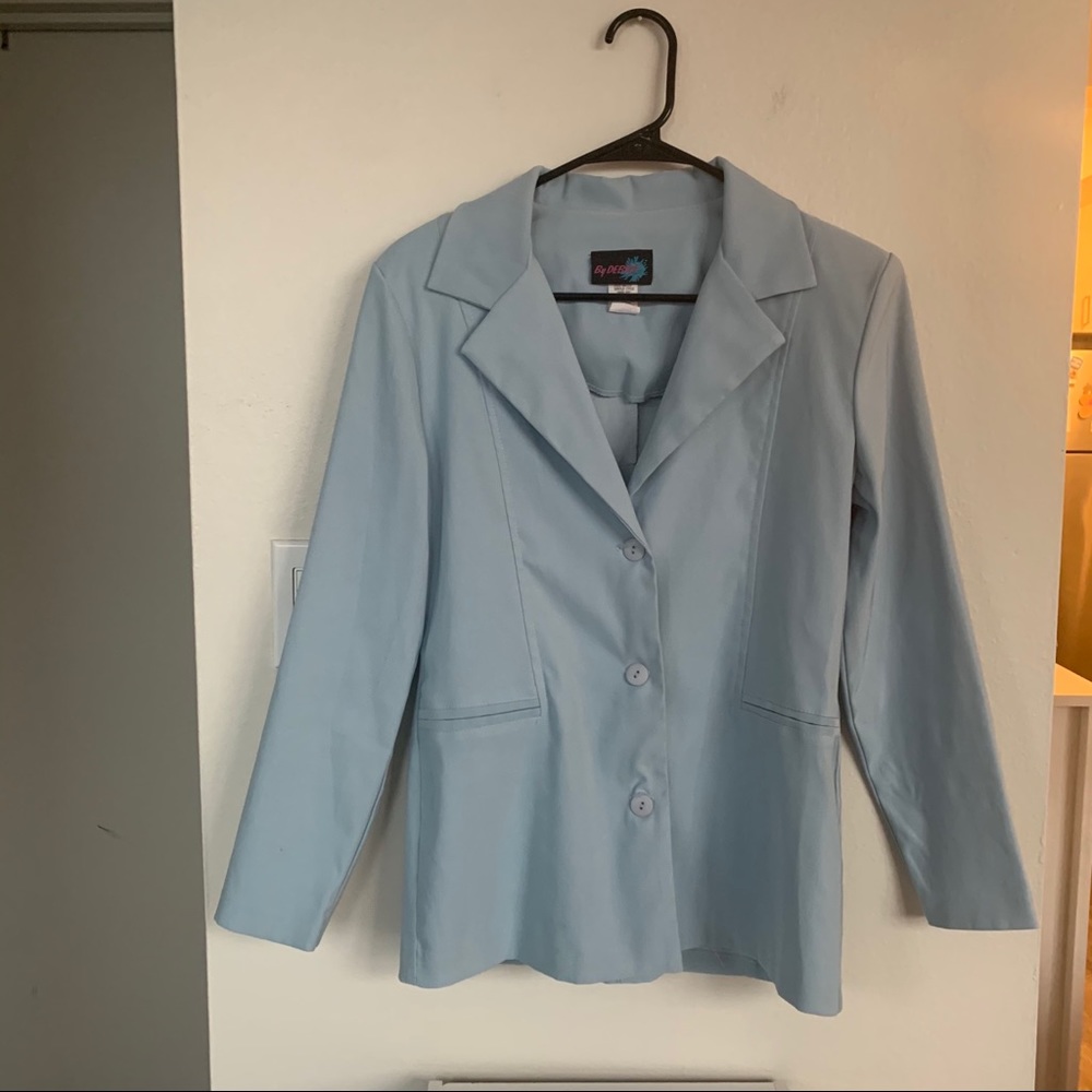 Baby Blue Blazer